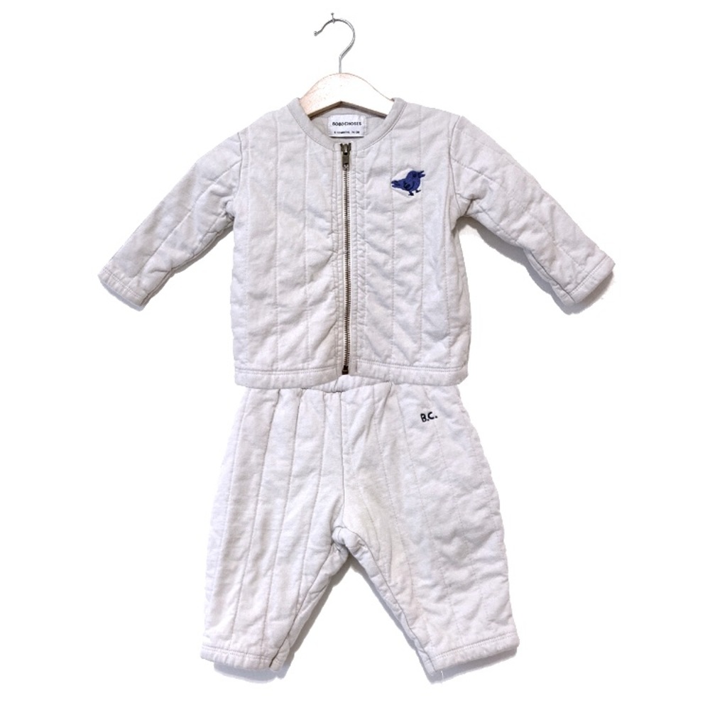 Bobo Choses Bluebird Quilted Set